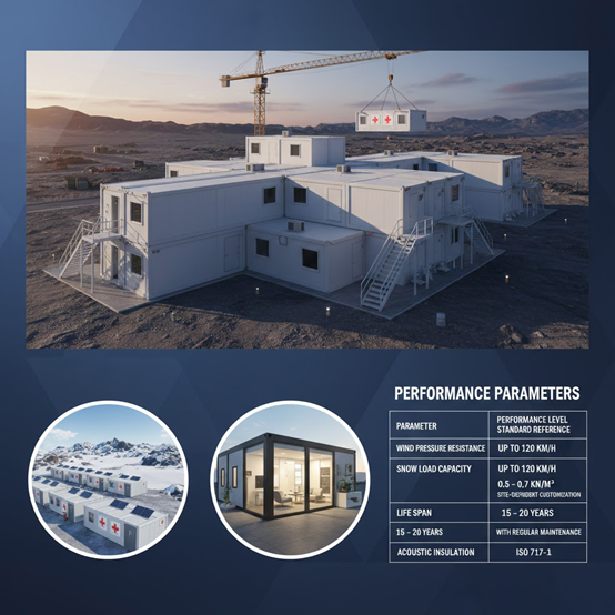 Modular Portable Living Unit