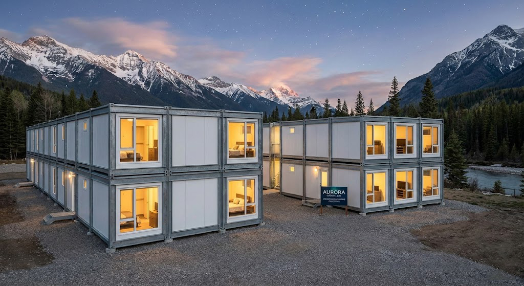 Modular Workforce Housing Solution