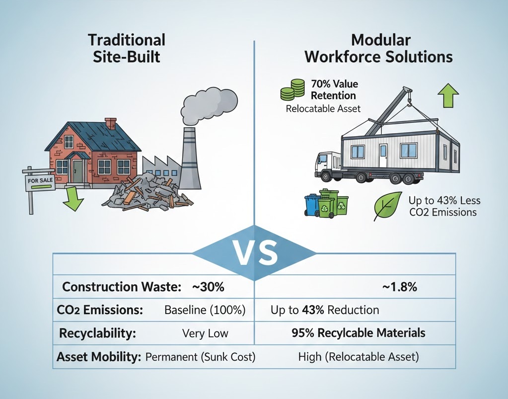 Modular Workforce Housing Solutions