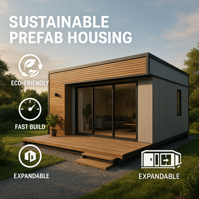 Prefab Homes in Asia