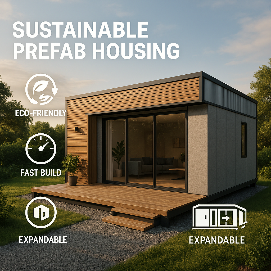Prefab Homes in Asia
