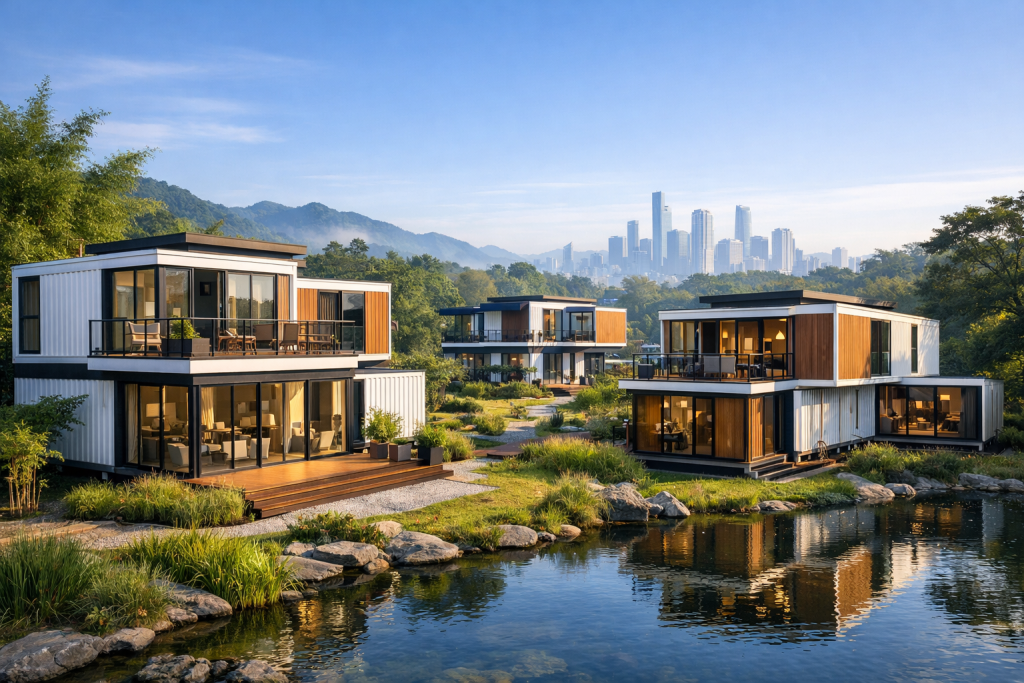 Prefab Homes in Asia