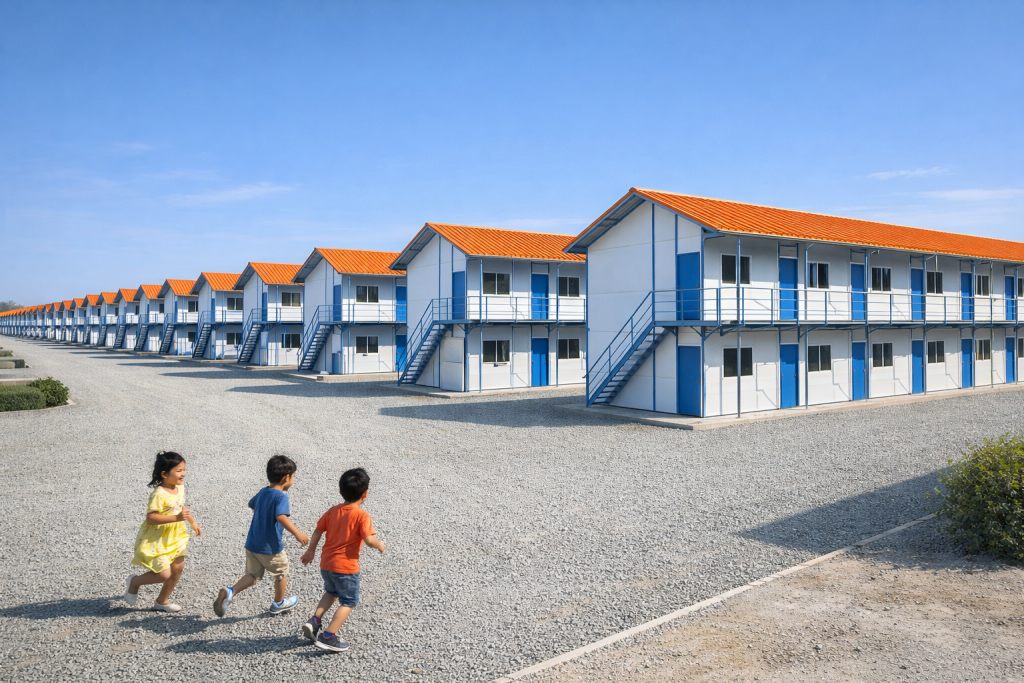 Prefabricated Resettlement Home