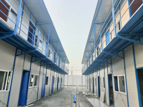 Prefabricated Resettlement Homes