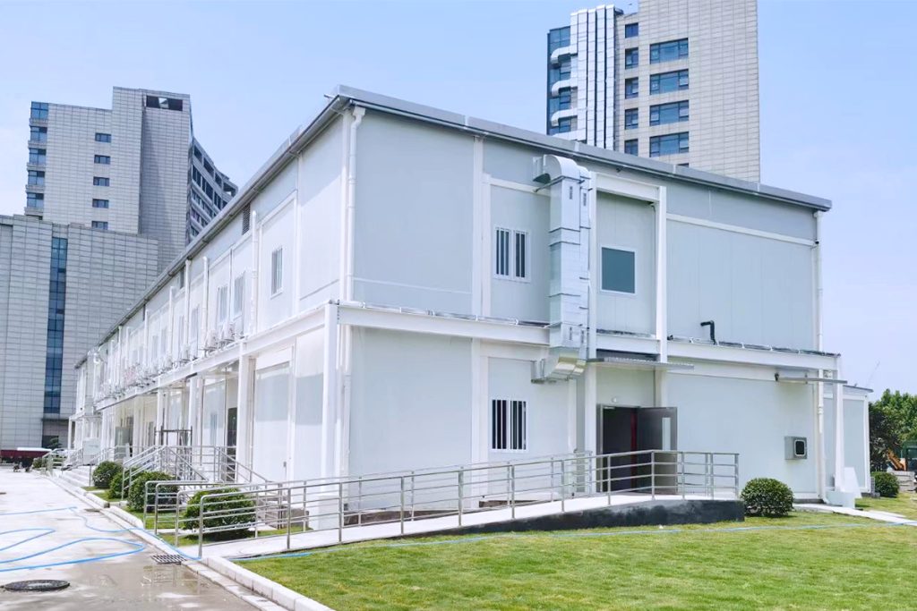 Container-Hospital