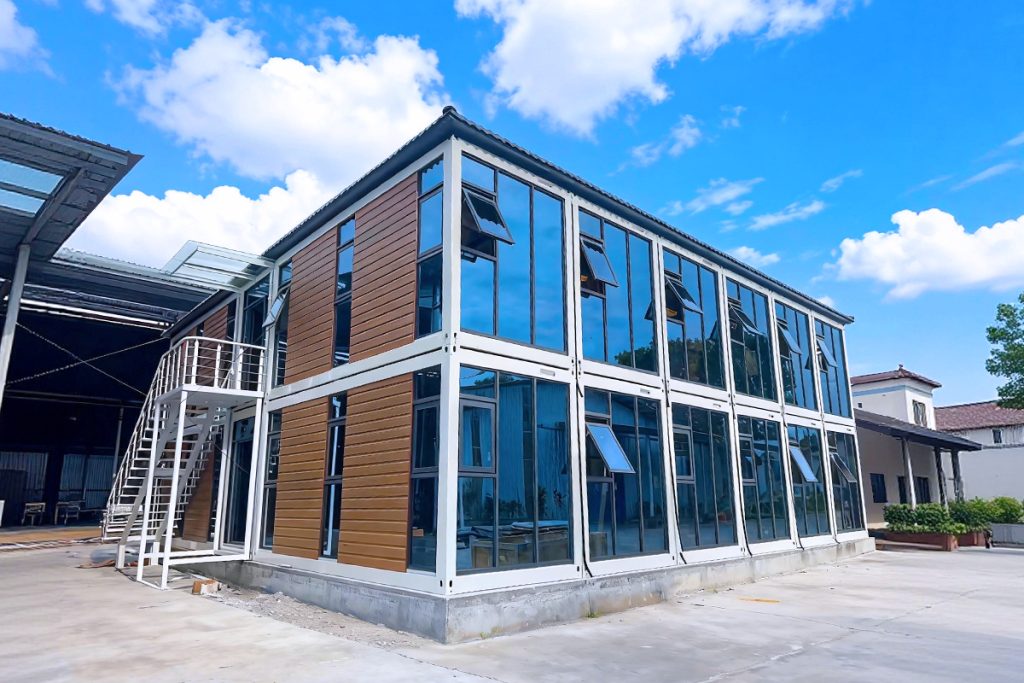 Prefab-Container-Office