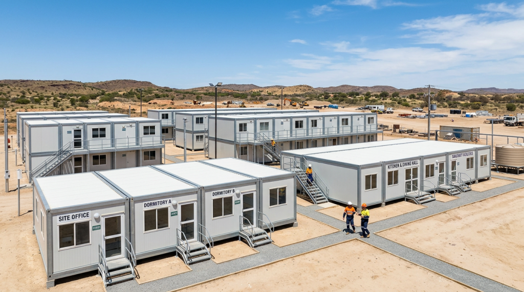 Flat Pack Accommodation Units