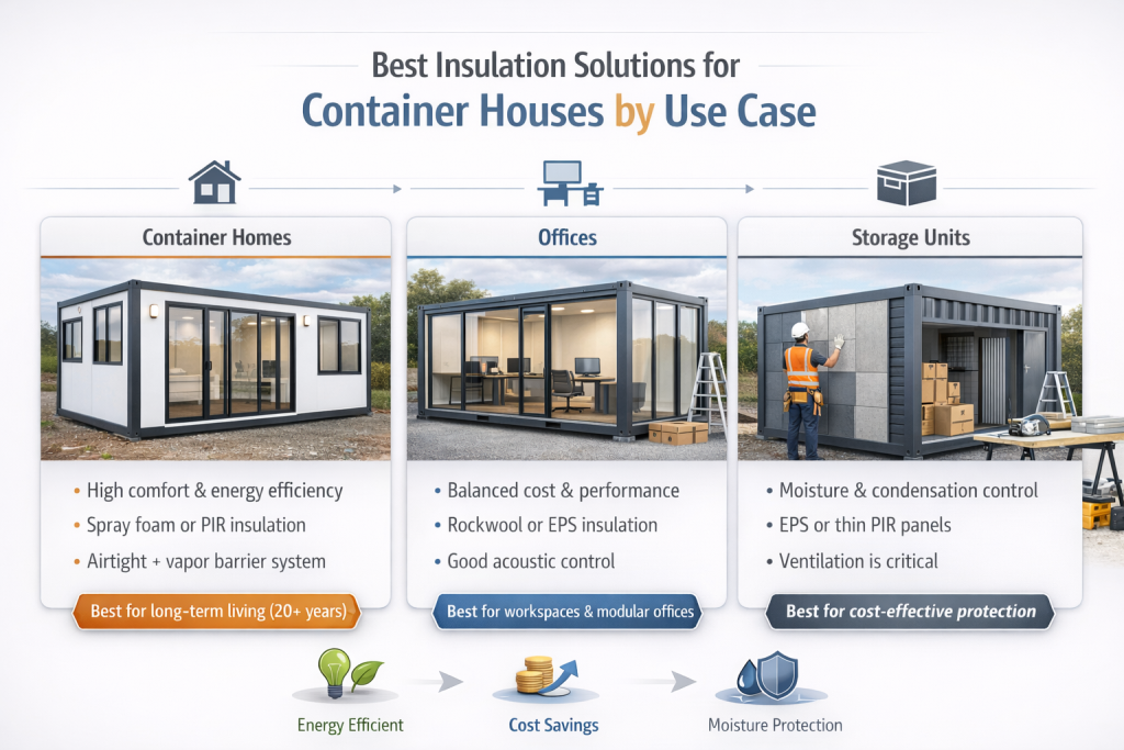 Container HousesbyUse Case