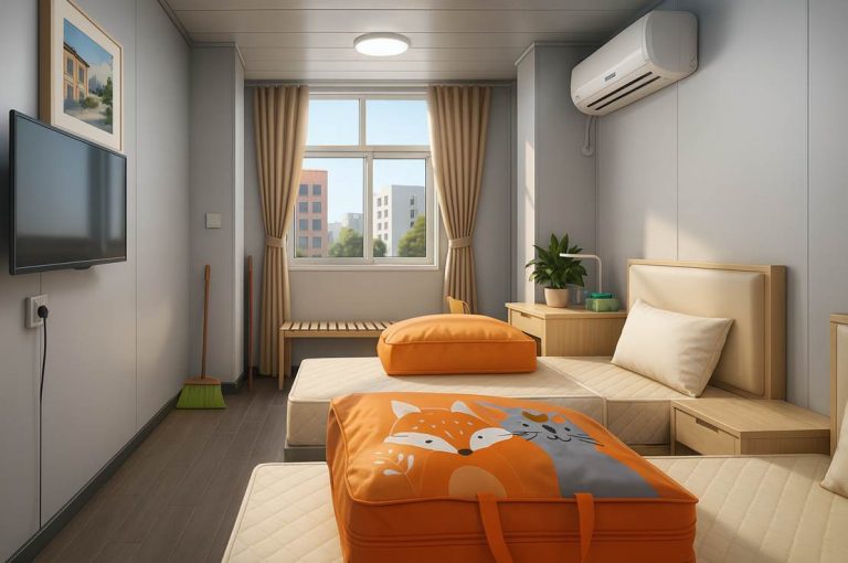 3 Bed Flat Pack Homes