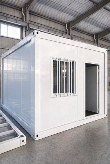 A Prefabricated Detachable Container House Made by ZN House
