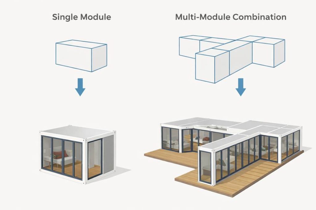 Definition of Modular Container House