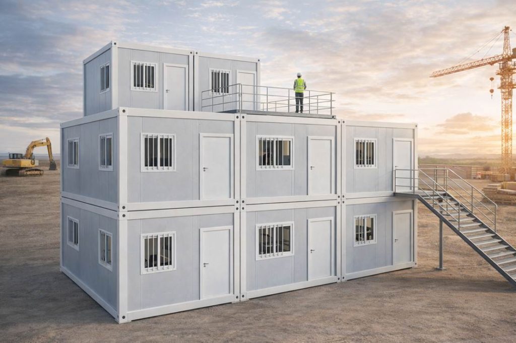 Flat Pack Office Buildings 2