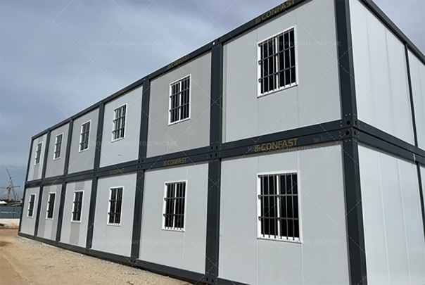 Container Dormitory in Malaysia