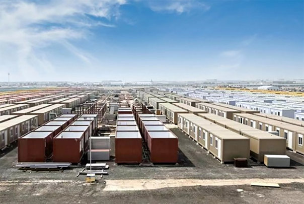 Container Hotel for Qatar World Cup