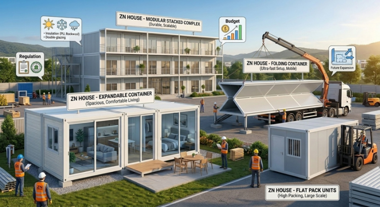 How to Choose the Right Container House for Your Project