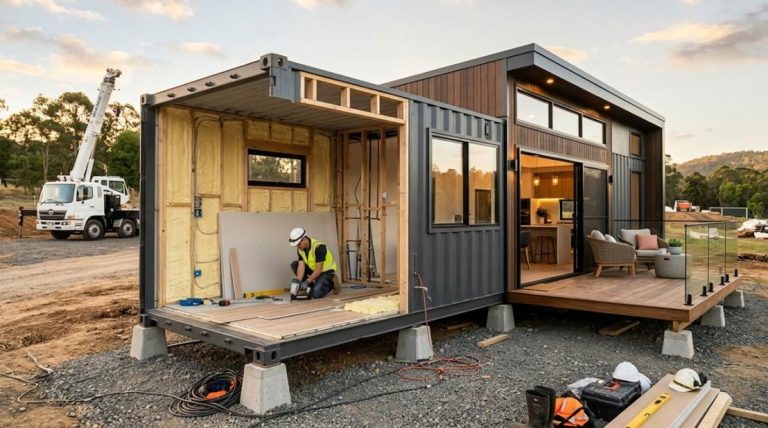 How to Build a Shipping Container House (Step-by-Step Guide for Beginners)