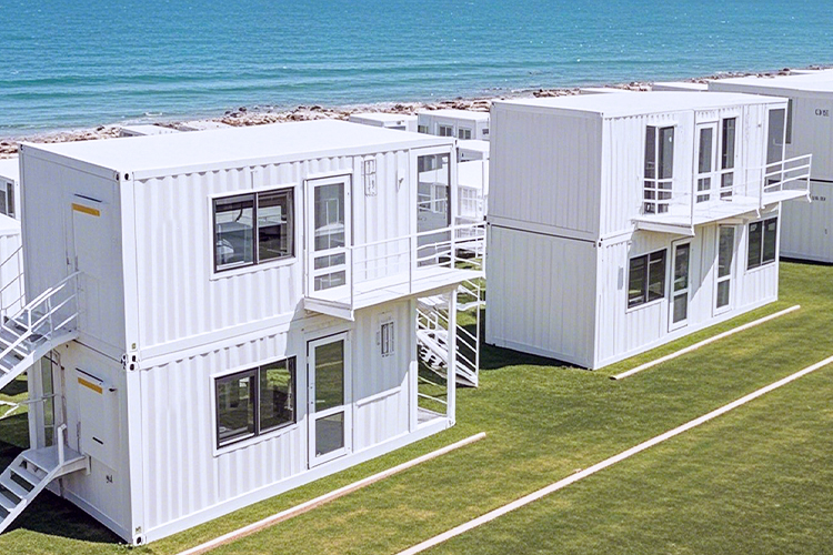 Shipping Container Homes in America