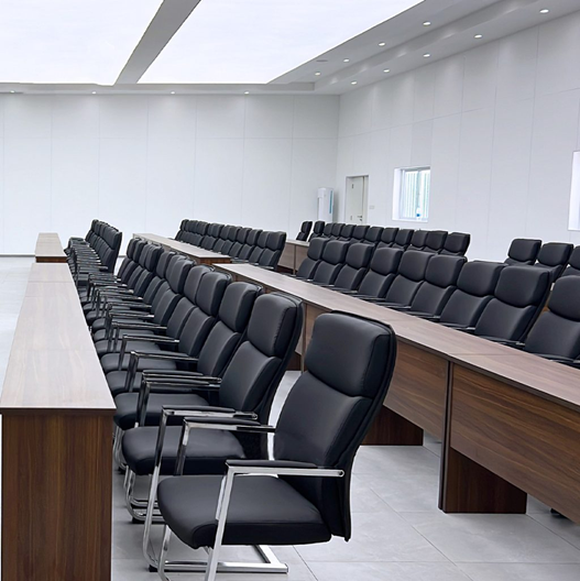 Inside view of the site office container 1