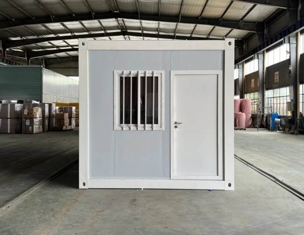 Flat pack container homes