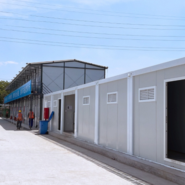 One-Storied Multi-Unit Site Office Container