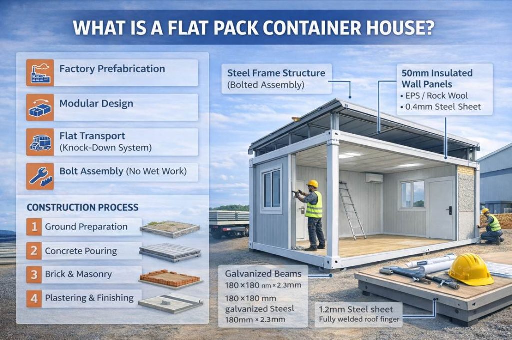 Flat Pack Container House