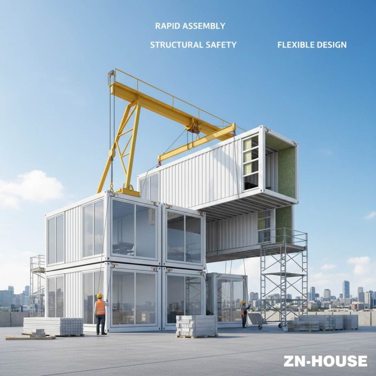 Advantages of Modular Container Houses