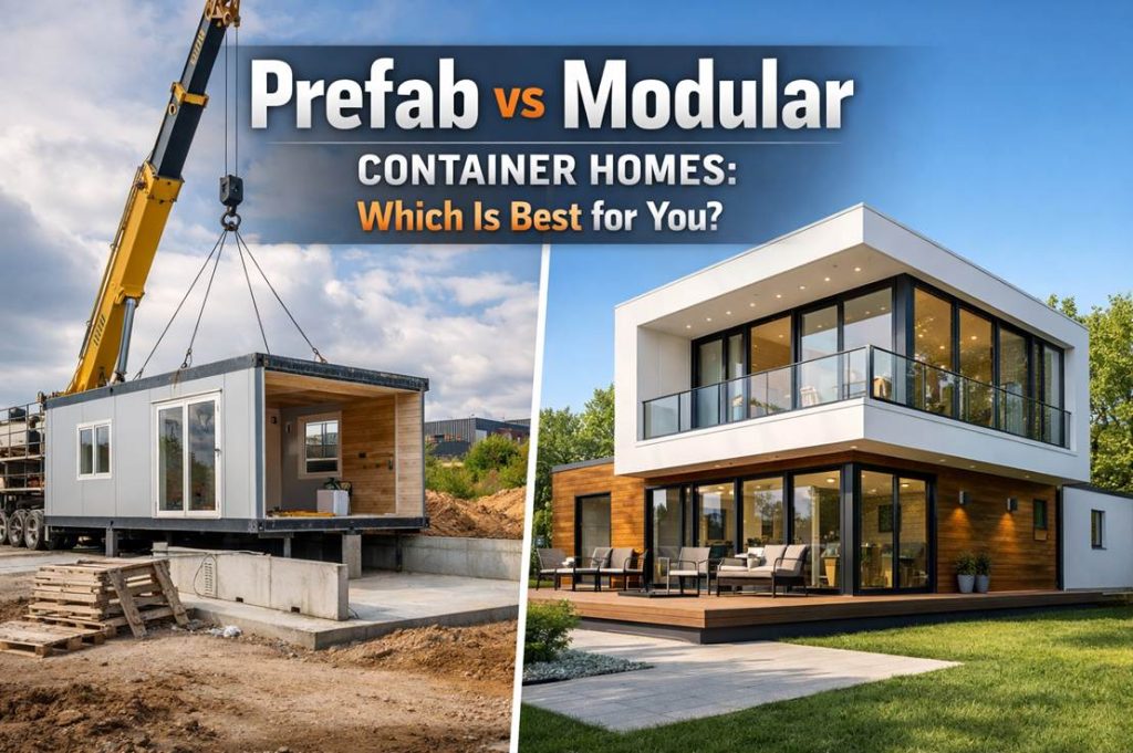 Prefab vs Modular