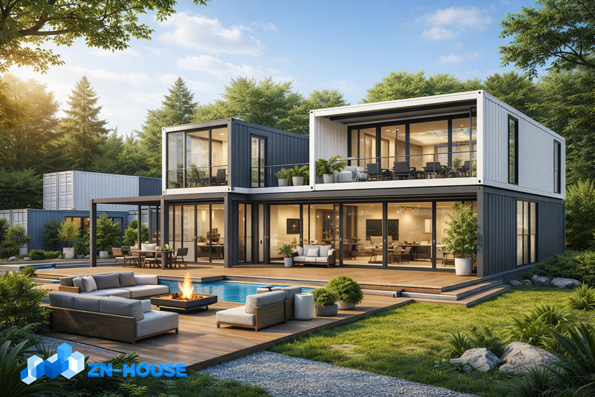 One of the Leading Container House Manufacturers in China