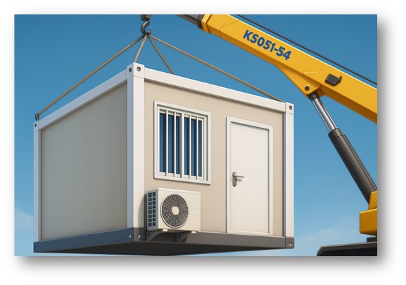 Flat Pack Container House