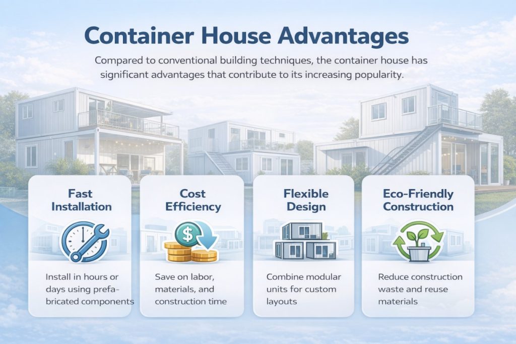 Container House Advantages