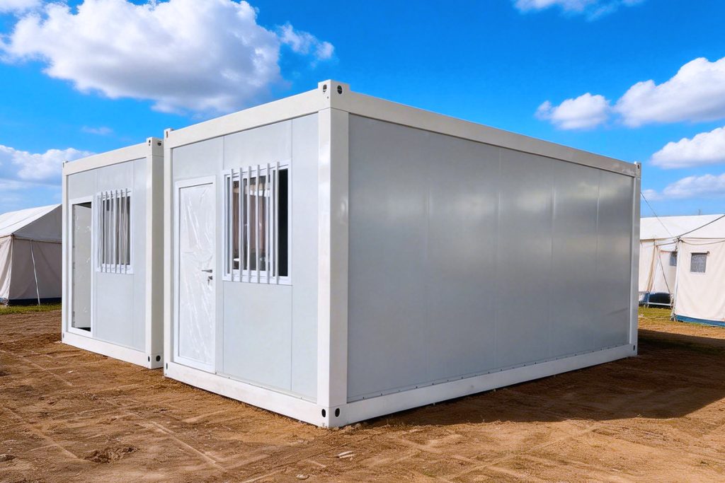 Standard 20ft Flat Pack Container House