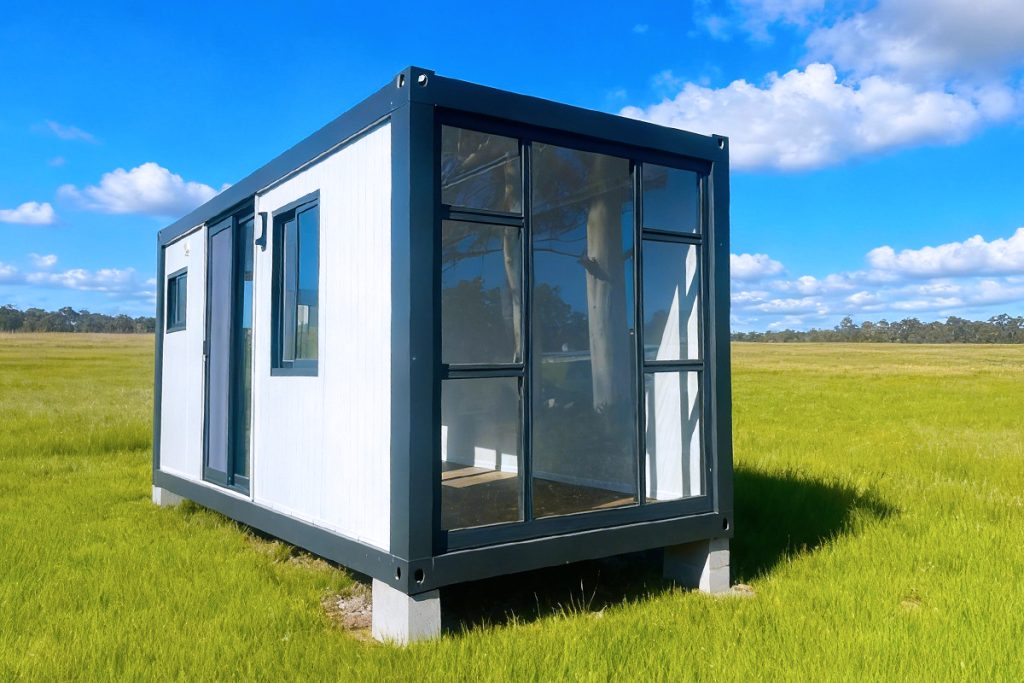flat pack container homes