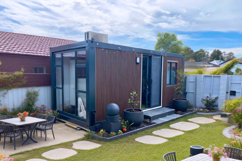 flat pack tiny homes