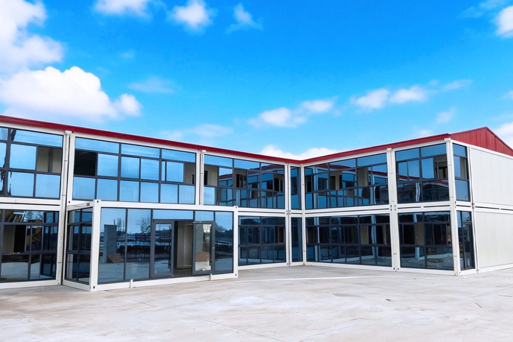 flat pack prefab homes