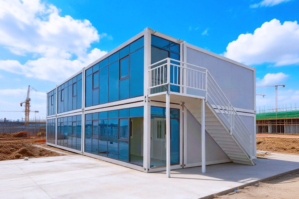 prefab flat pack homes