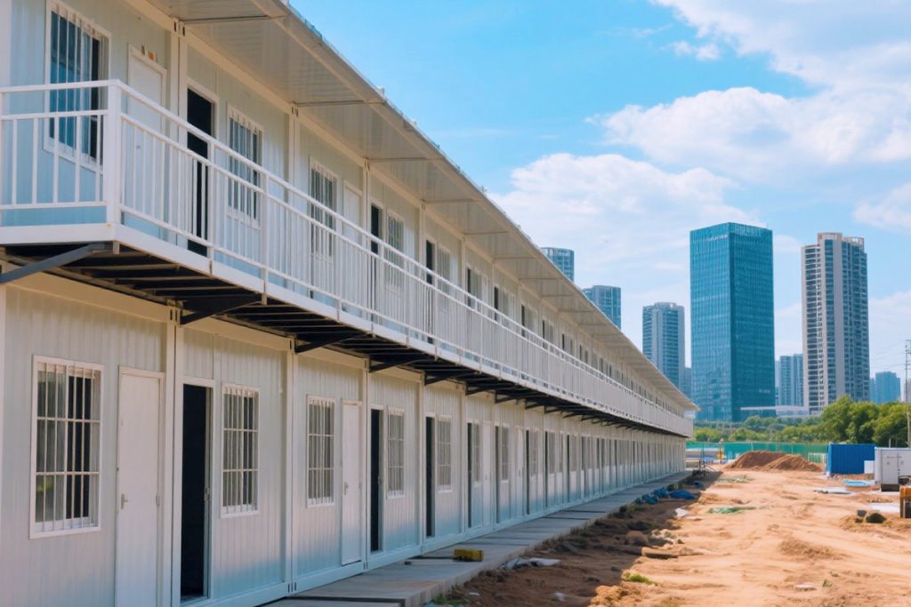 Single-Unit Dormitory Container
