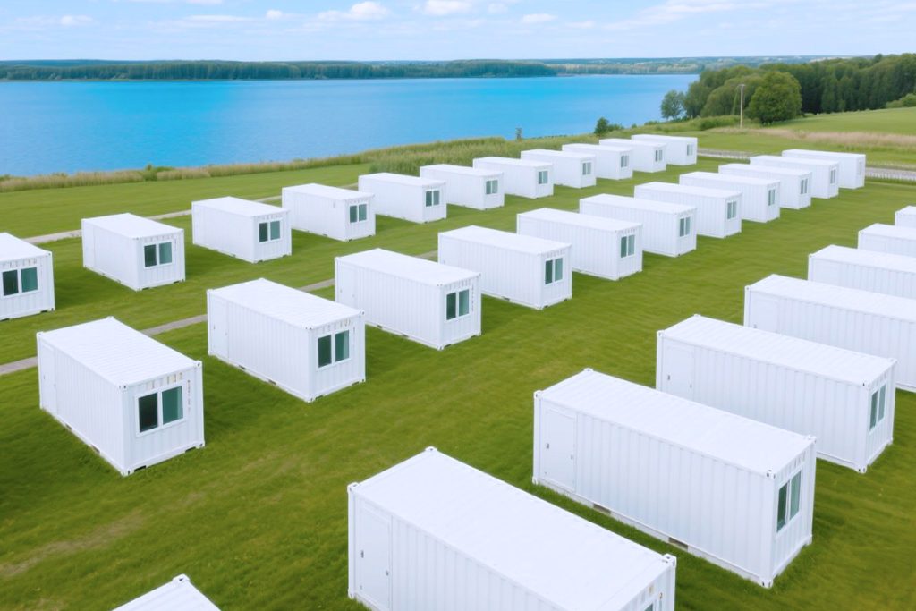 Modular Dormitory Buildings & Shipping Container Dormitory