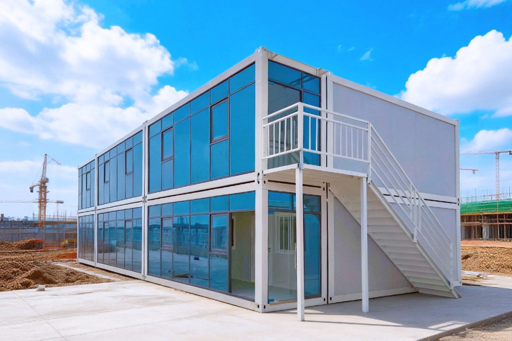 Modular container houses