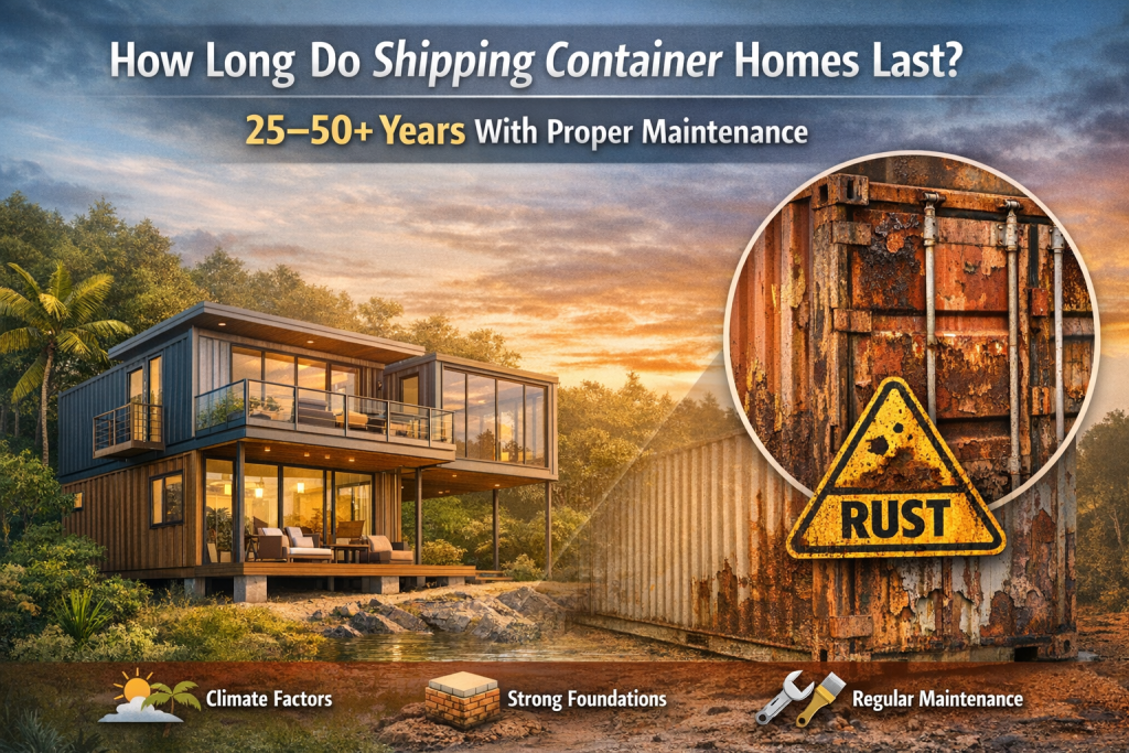 How Long Do Shipping Container Homes Last?