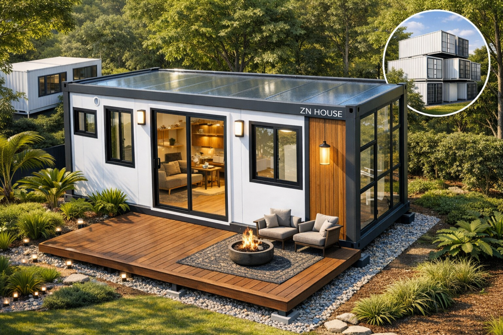 Corten weathering steel for container house