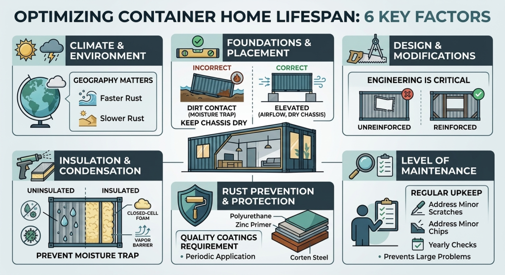 OME LIFESPAN: 6 KEY FACTORSOPTIMIZING CONTAINER HO