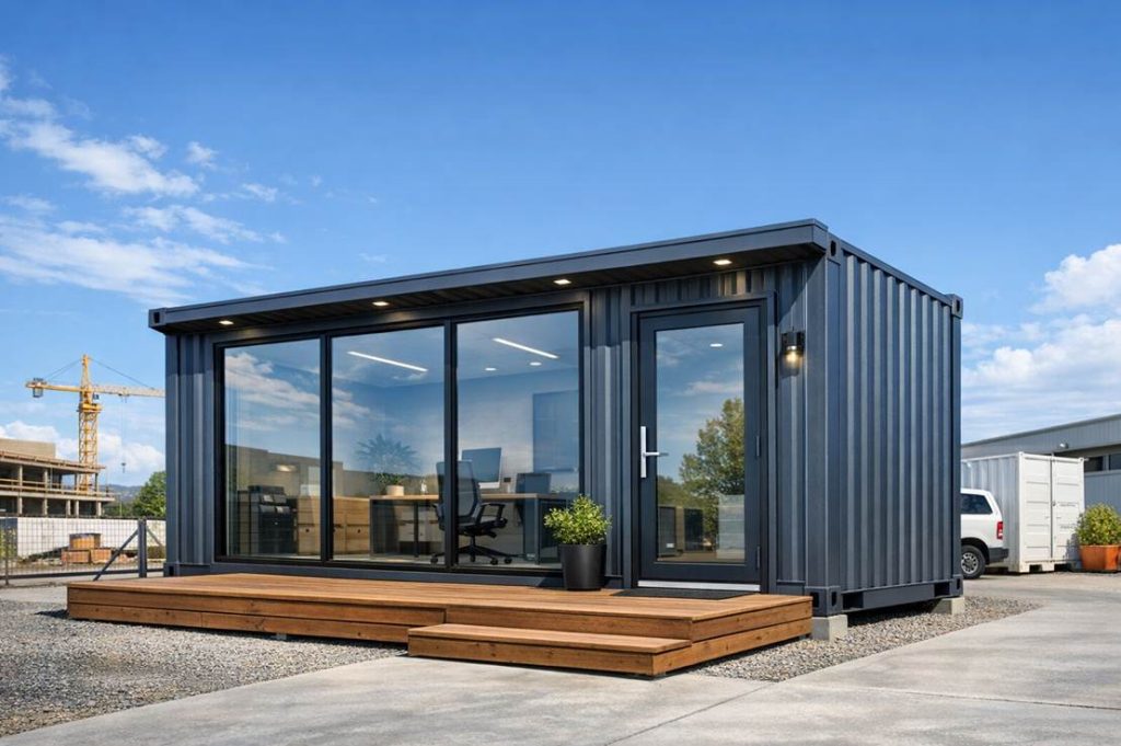 Common Use Cases for Container Offices