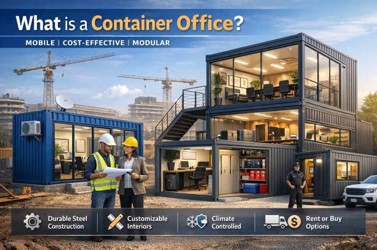What is a Container Office? A Deep-Dive into Benefits and Structural Integrity