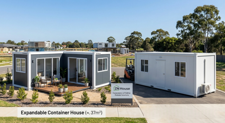 Expandable Container House vs Folding Container House: Which One Is Better for Your Project?