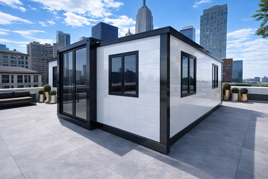Expandable Container House