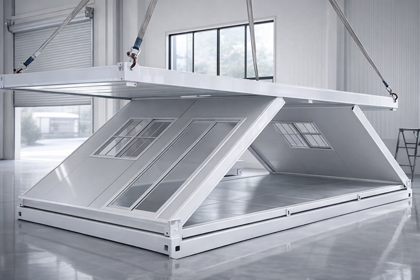 Folding Container House