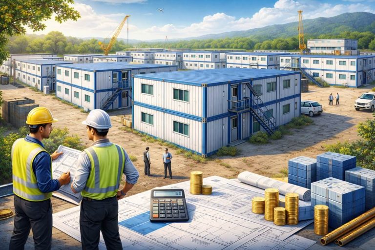 How Much Does a Container Dormitory Cost in 2026?