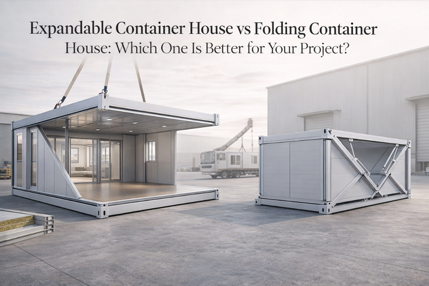 Expandable Container House vs Folding Container