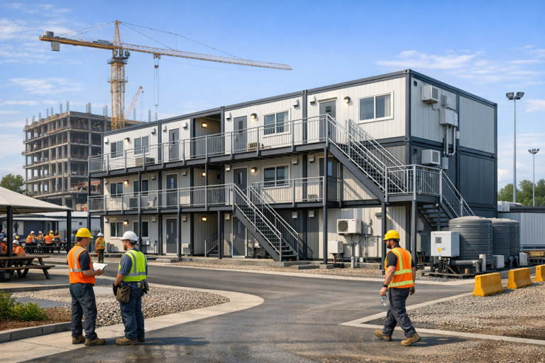 Best Container Dormitory Solutions for Construction Worker Housing