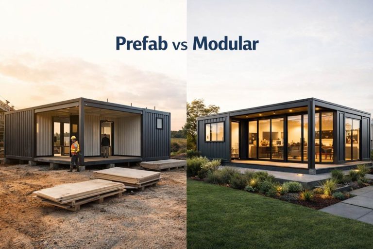 Prefab vs Modular Homes: What’s the Difference
